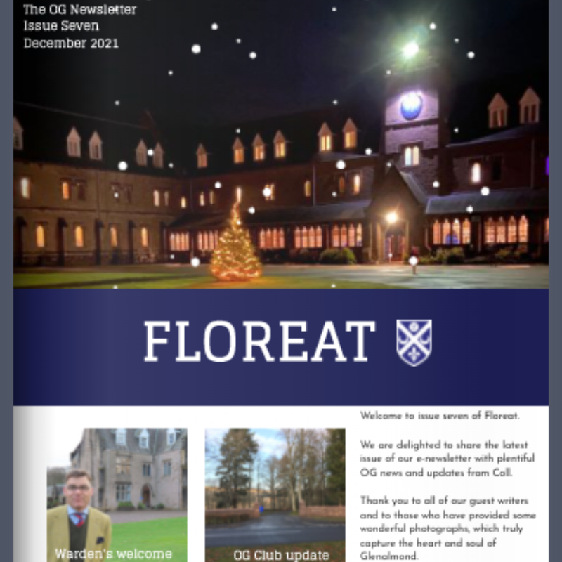 Floreat - The OG Newsletter Issue Seven Out Now