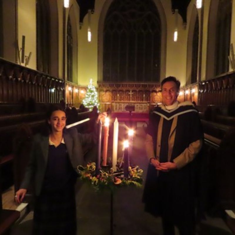 Christmas Services At Glenalmond College Chapel
