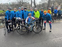 Glenalmond Team completes epic Doddie Grand Tour fundraiser