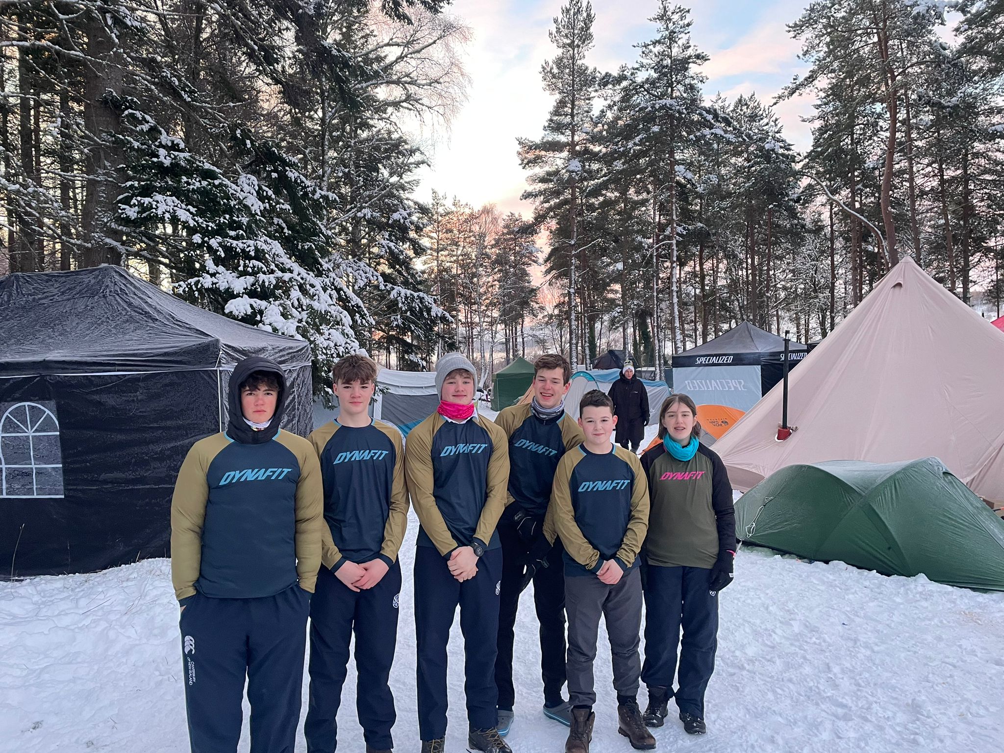 Glenalmond College Takes on the Strathpuffer 24-Hour Mountain Bike Challenge