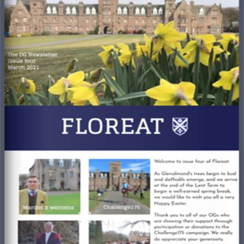FLOREAT - THE OG NEWSLETTER ISSUE FOUR OUT NOW