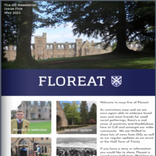 FLOREAT - THE OG NEWSLETTER ISSUE FIVE OUT NOW