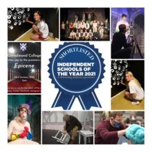 GLENALMOND SHORTLISTED FOR PERFORMING ARTS AWARD