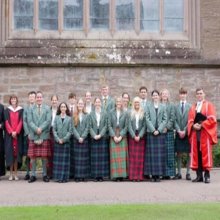 PREFECTS READY FOR 2021-22 DUTIES